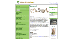 Desktop Screenshot of goldengift.com